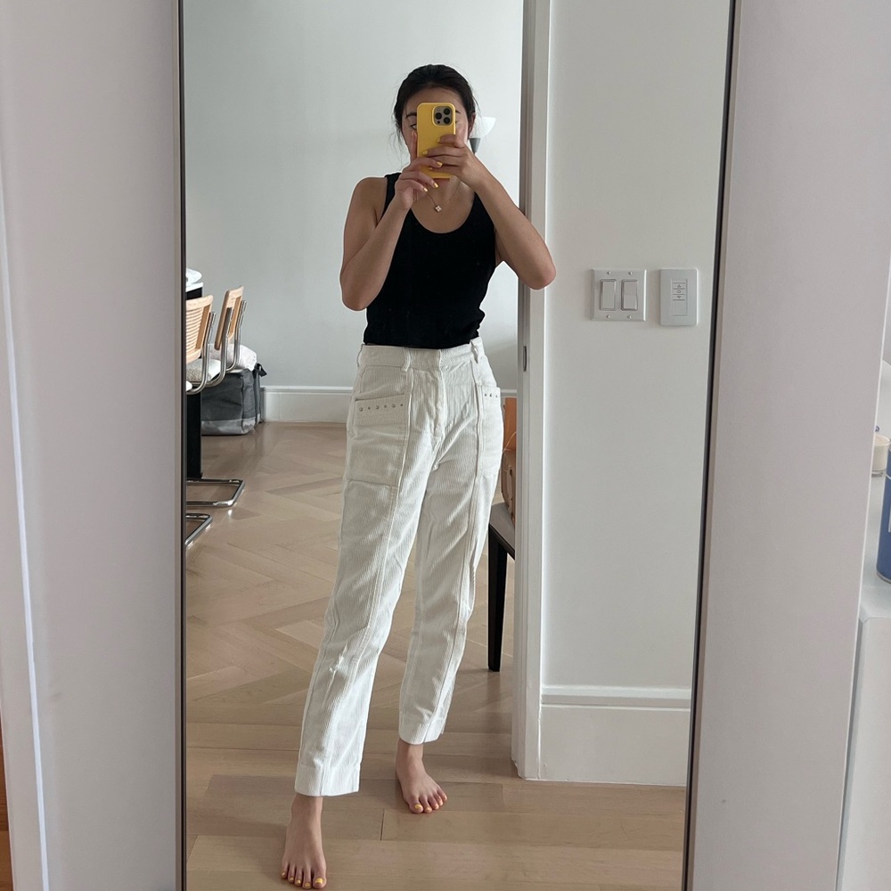 Maje Piero Pant 36